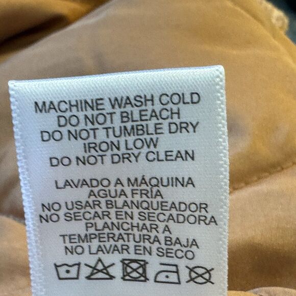 Love Tree Corduroy Jacket Womens Sz Small Sherpa Collar Pockets Button Front NWT - Picture 9 of 9